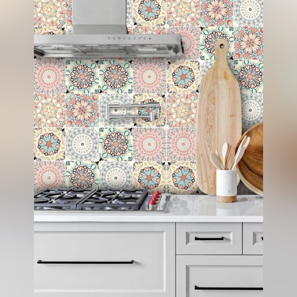 One Roll Self-adhesive Wall, Kitchen Bathroom Sticker - Picture 2 of 7